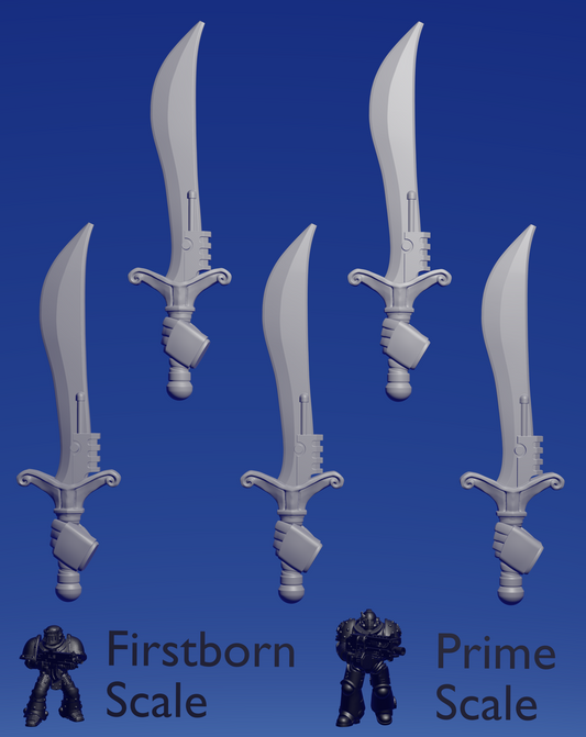 Greek Sword B :left hand: x 5 ~  Marta Punkgirl image 0
