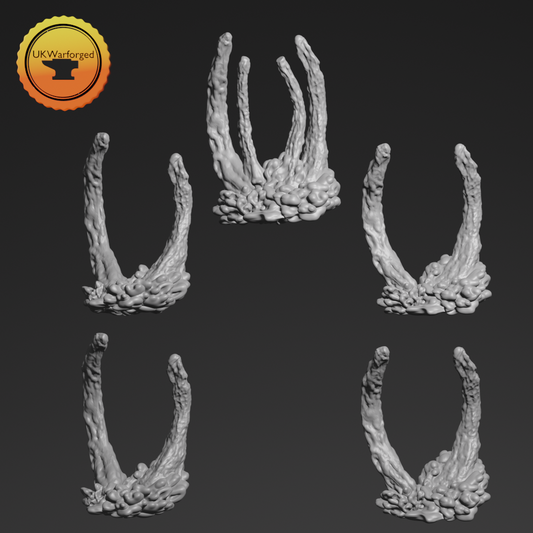 Smoke Flight Stands x 5 ~  Marta Punkgirl image 0