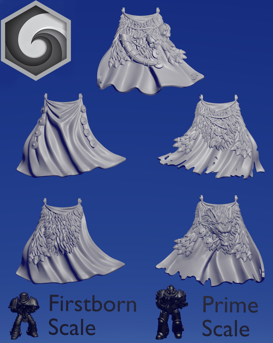 Primal Hound Terminator Cloak Mixed x 5 ~  Greytide Studio image 0