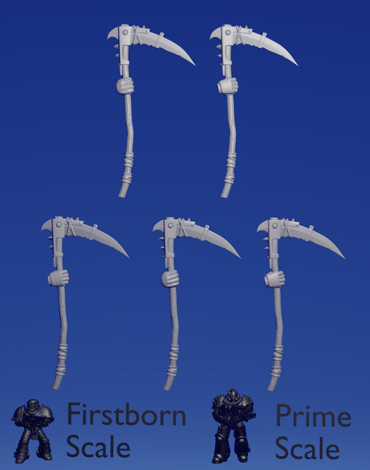 Power Scythe C :right hand: x 5 ~  Hydra Workshop image 0