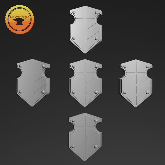 Tilting Shield B x 10 ~  Marta Punkgirl image 0