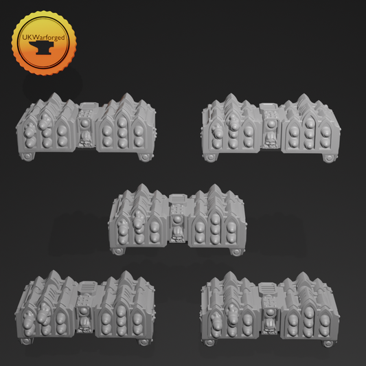 Heavy Armour - Terminator Tornado Launcher B x 5 ~  Greytide Studio image 0