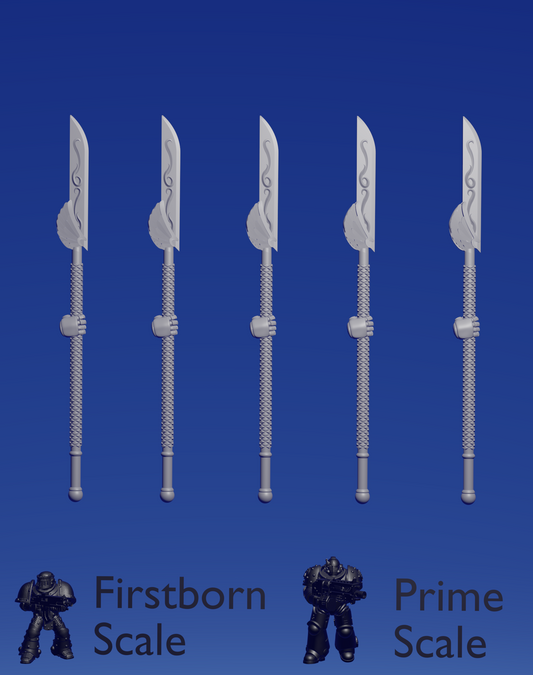 Blood Knight Power Spear B :right hand: x 5 ~  Riconeid image 0