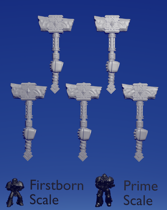 Bear Company Power Hammer :left hand: x 5 ~  Greytide Studio image 0