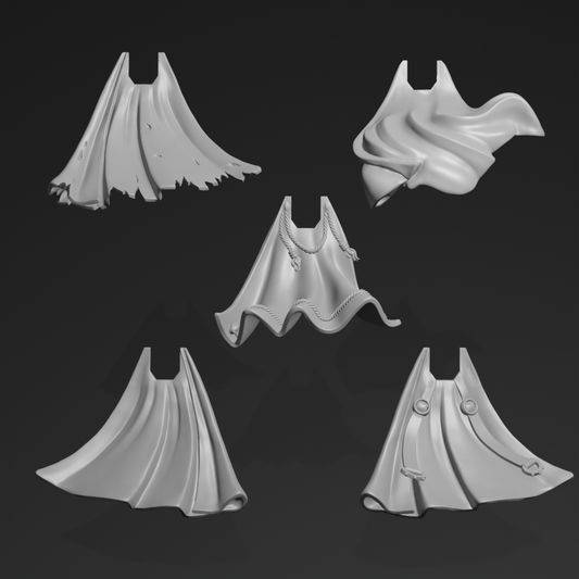 Cloak - Mixed x 5 ~  Greytide Studio image 0
