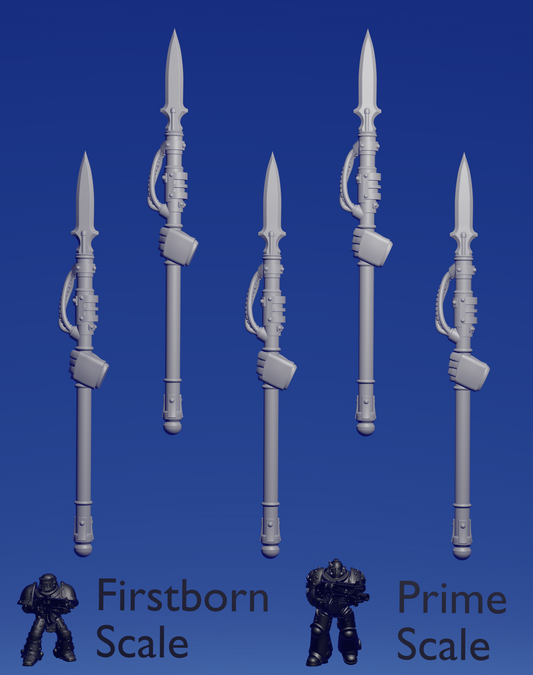 Greek Spear B :left hand: x 5 ~  Marta Punkgirl image 0
