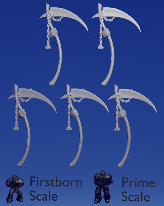Power Scythe D :right hand: x 5 ~  Hydra Workshop image 0