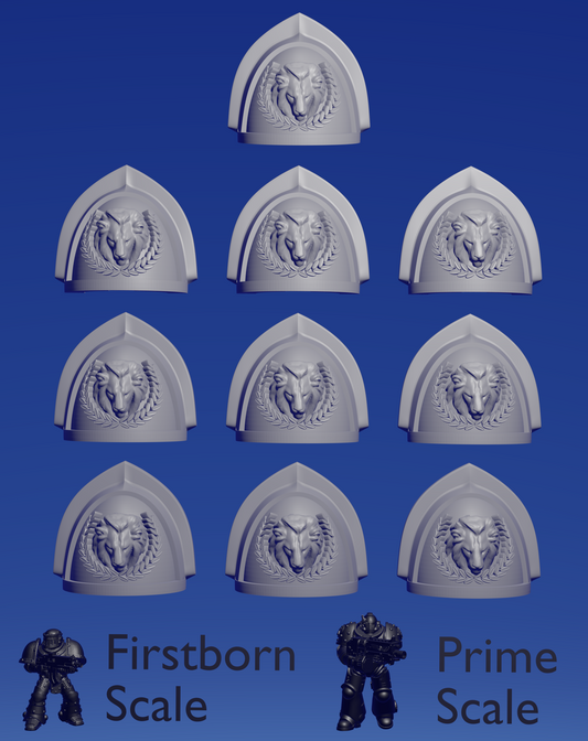 Dark Knight Gen 3 Shoulderpad C x 10 ~  Riconeid image 0