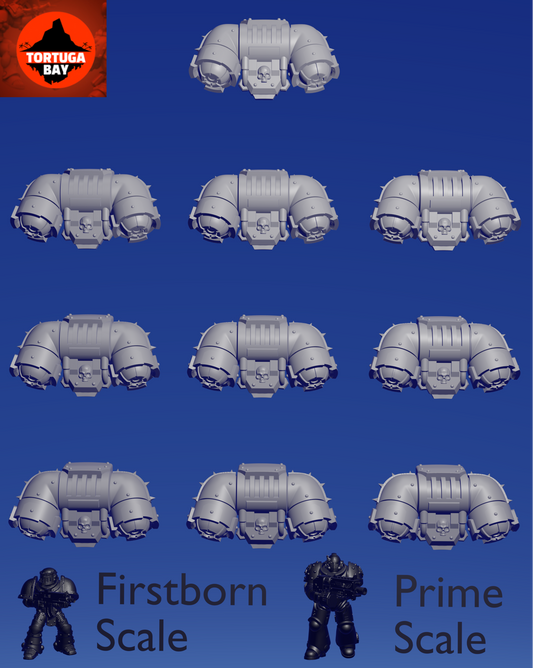 Gen 4 Inceptor Jump Pack x 10 ~  Tortuga Bay image 0