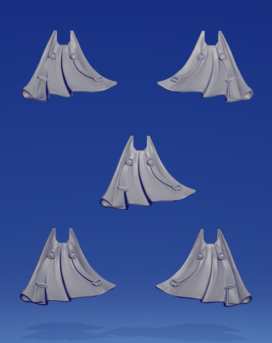 Cloak A x 5 ~  Greytide Studio