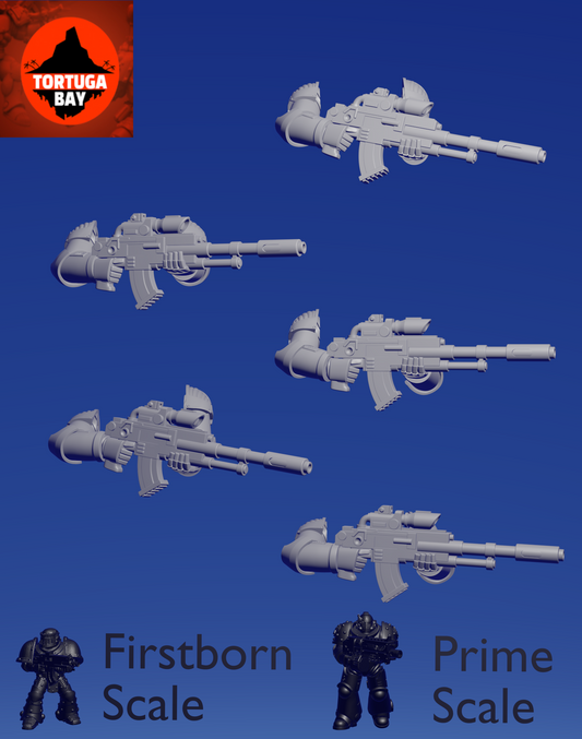 Sniper Rifles with arms x 5 ~  Tortuga Bay image 0