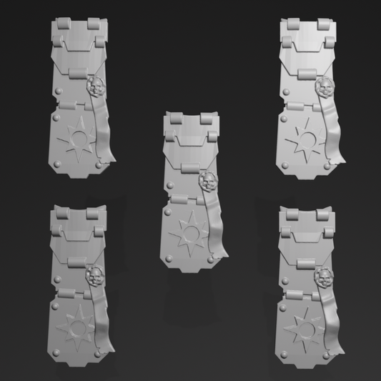 Loincloth K x 5 ~  Greytide Studio image 0
