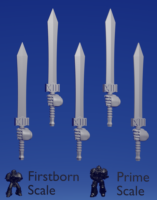 Ultra Knight Gladius B :left: x 5 ~  Riconeid image 0