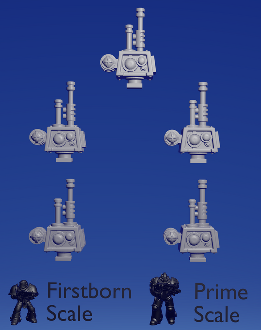 Backpack Topper Set F ~  Greytide Studio image 0