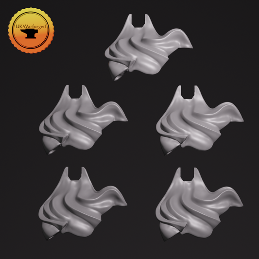 Cloak D x 5 ~  Greytide Studio image 0