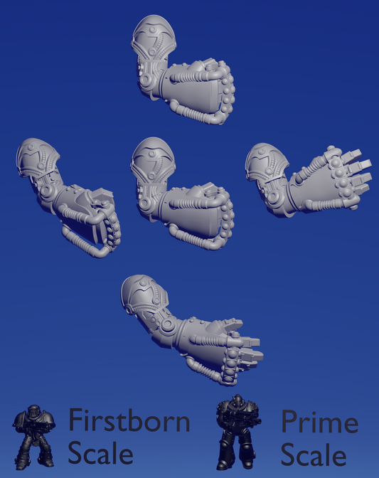 Right Bionic Energy Fist x 5 ~  Marta Punkgirl image 0