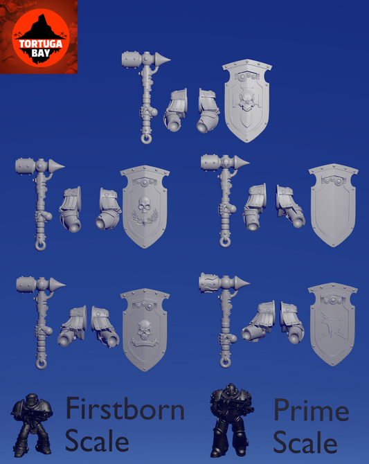 Heavy Kataphract Assault Set  ~  Tortuga Bay image 0
