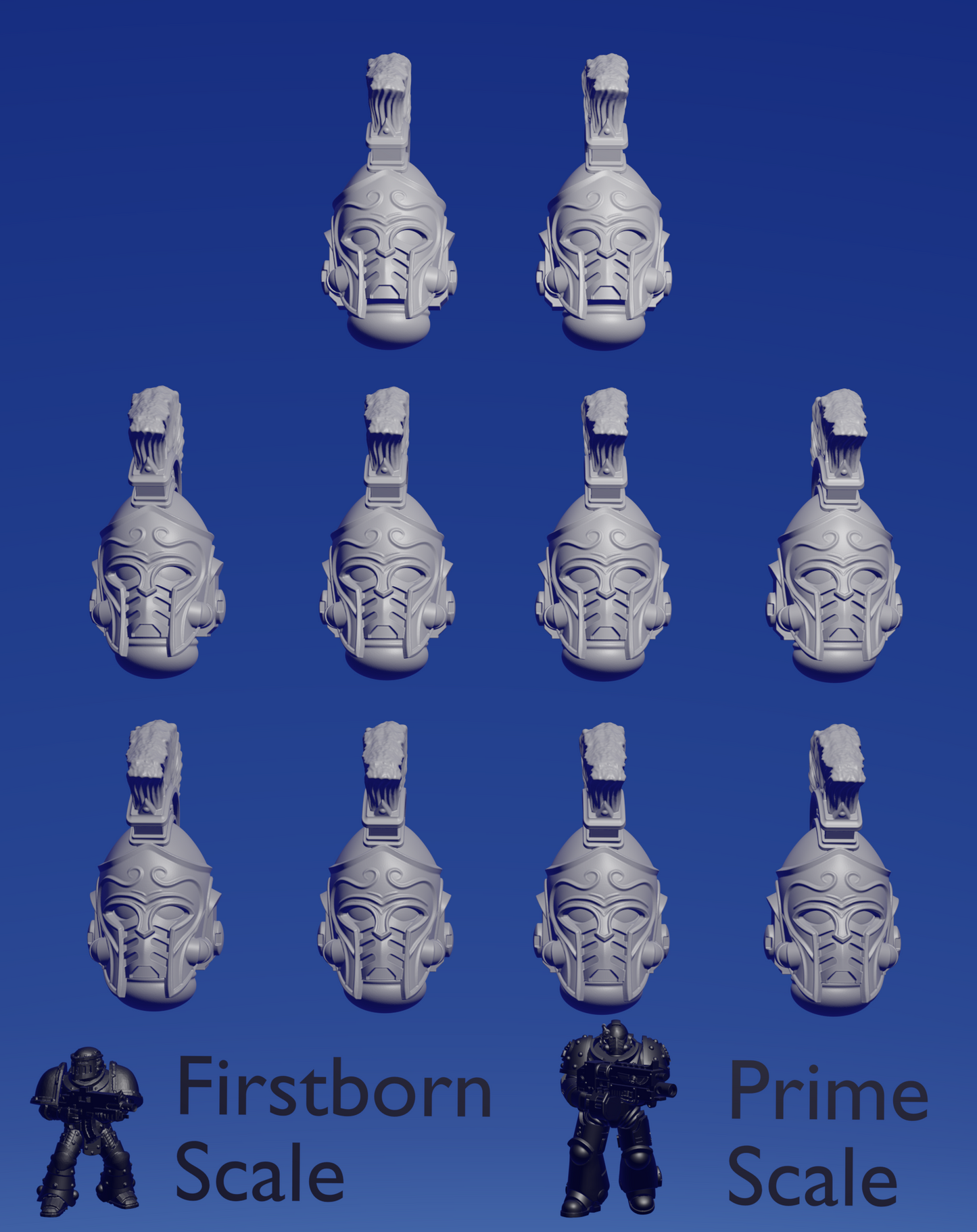 Greek Helmet E x 10 ~  Marta Punkgirl image 0