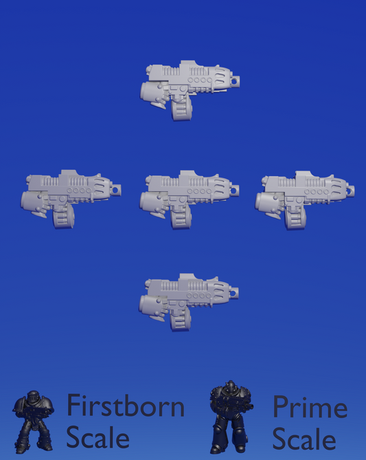 Heavy Armour - combi-plasma  x 5 ~  Helforged Minis image 0