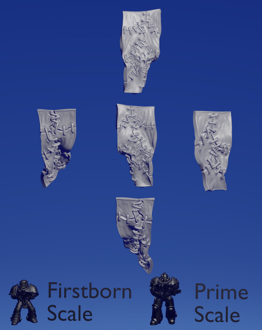 Loincloth of Skin B x 5 ~  Helforged Minis image 0
