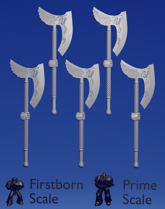 Blood Knight Power Greataxe B :right hand: x 5 ~  Riconeid image 0