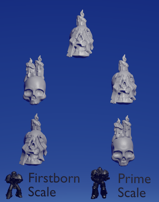 Backpack topper D x 5 ~  Greytide Studio image 0