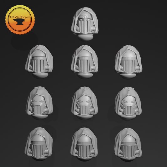 Helmet C x 10 ~  Greytide Studio image 0