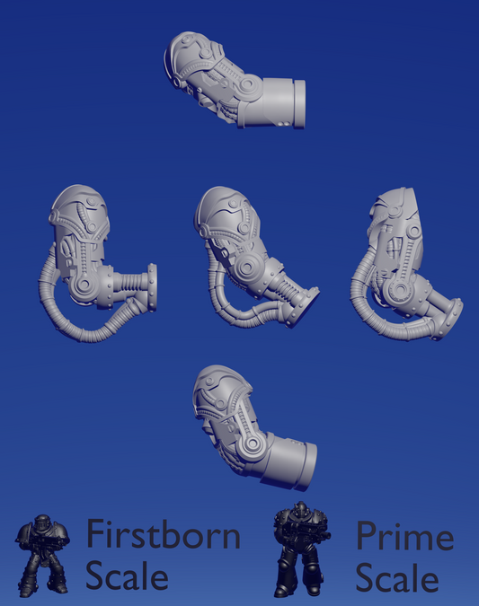 Right Bionic Arm x 5 ~  Marta Punkgirl image 0