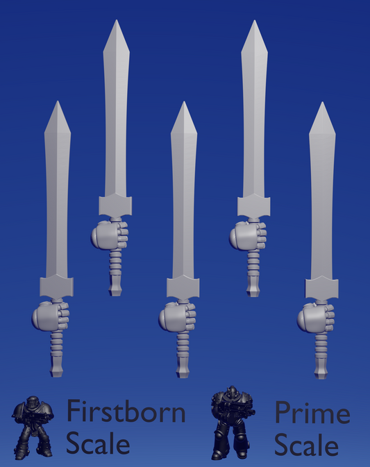 Ultra Knight Gladius A :right: x 5 ~  Riconeid image 0