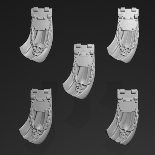 Loincloth I x 5 ~  Greytide Studio image 0