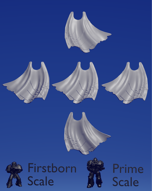 Chaotic Cloak x 5 ~  Hydra Workshop image 0