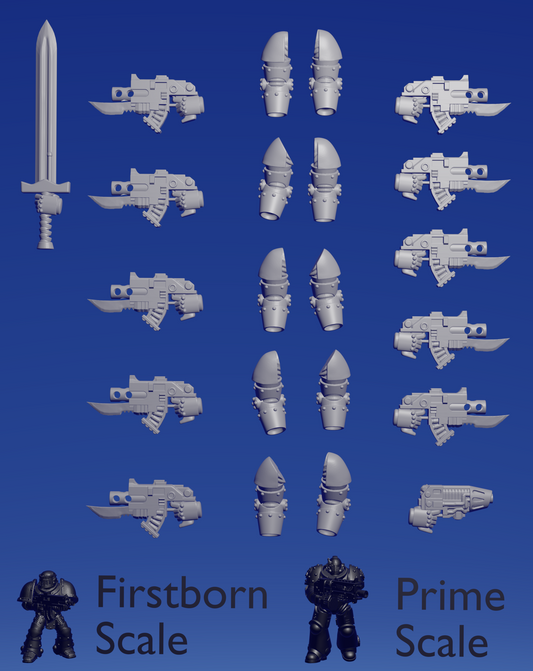 M2 Assault Arms - destroyer ~  Helforged Minis image 0