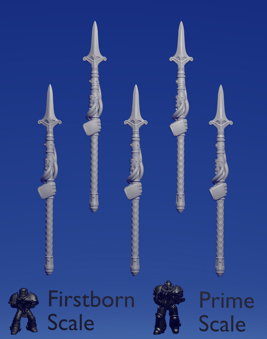 Greek Spear A :right hand: x 5 ~  Marta Punkgirl image 0
