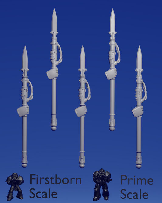 Greek Spear B :right hand: x 5 ~  Marta Punkgirl image 0