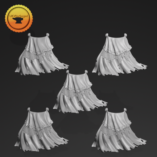 Heavy Armour - Terminator Cloak B x 5 ~  Greytide Studio image 0