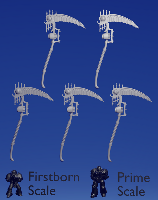 Power Scythe B :right hand: x 5 ~  Hydra Workshop image 0