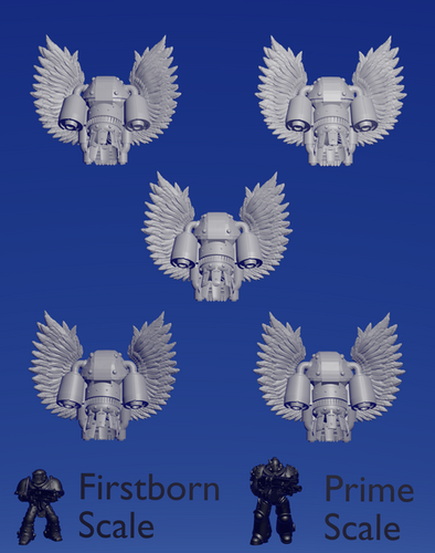 Winged Ancient Jump Pack B :small: x5 | UKWarforged