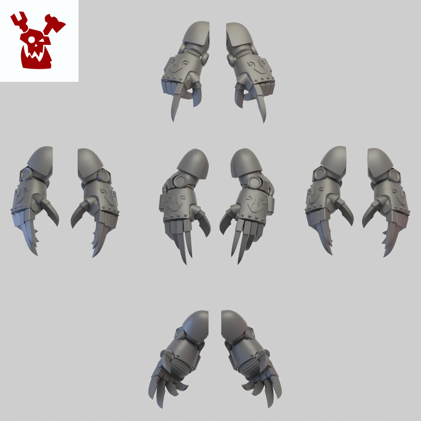 Legio Prima Victix Power Claws x 10