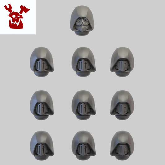 Knights of the Circle Helmet A x 10