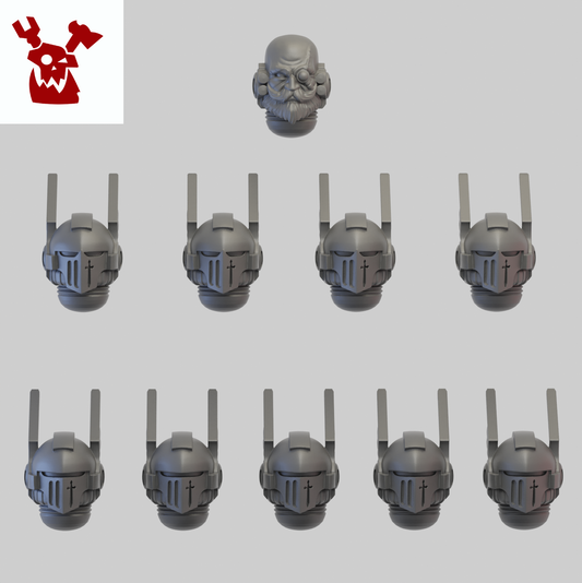 Knights of the Circle Helmet B x 10