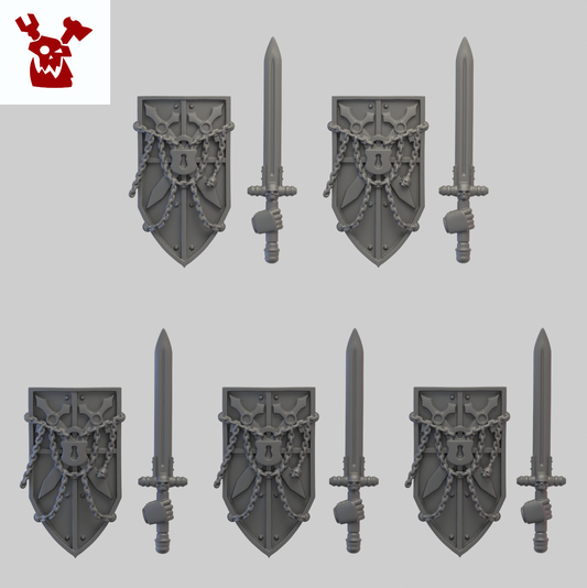 Knights of the Circle Melee Set A