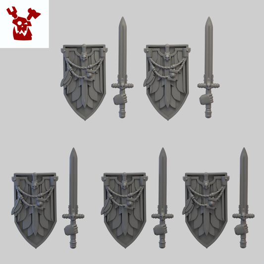 Knights of the Circle Melee Set B
