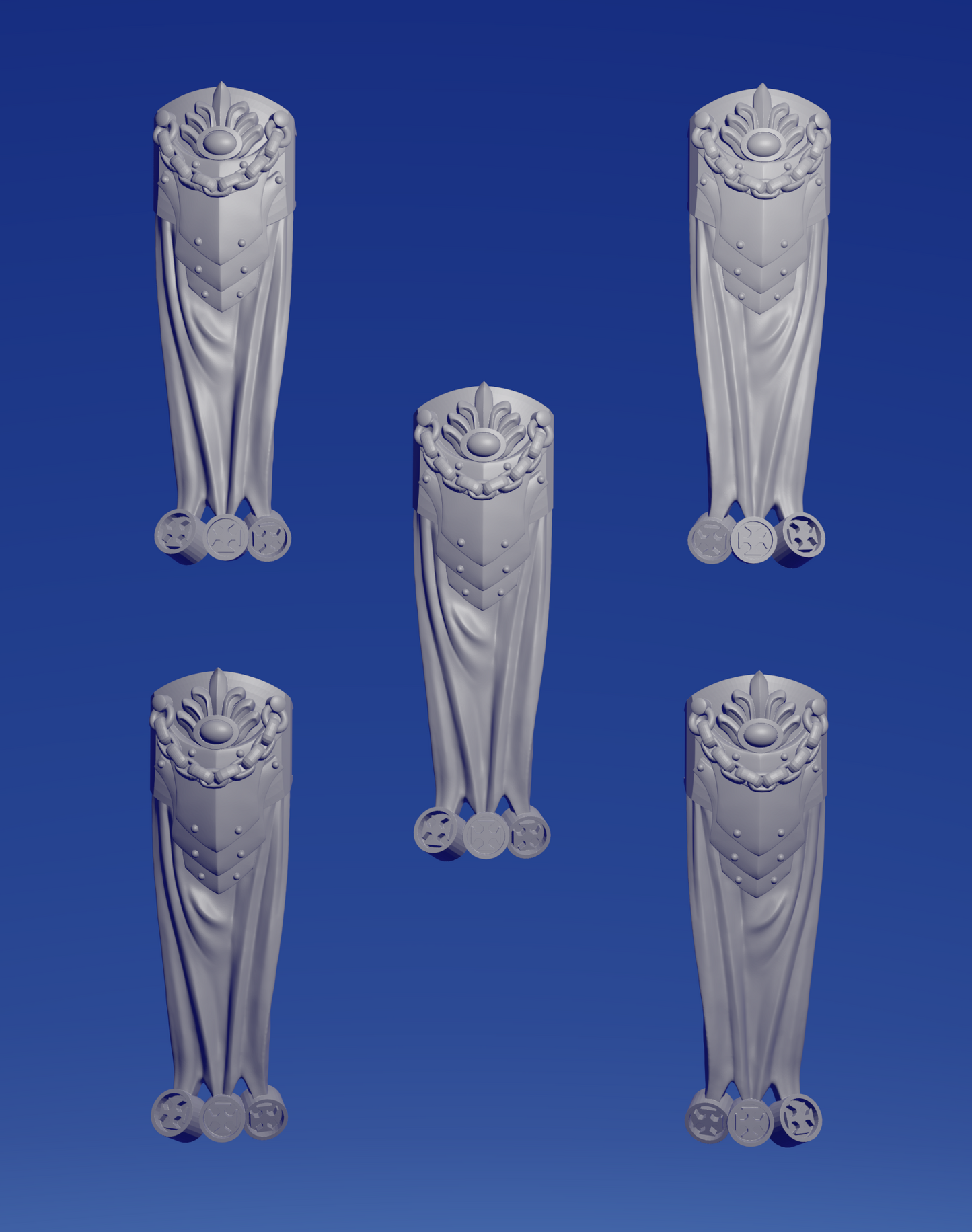 Loincloth A x 5 ~  Greytide Studio