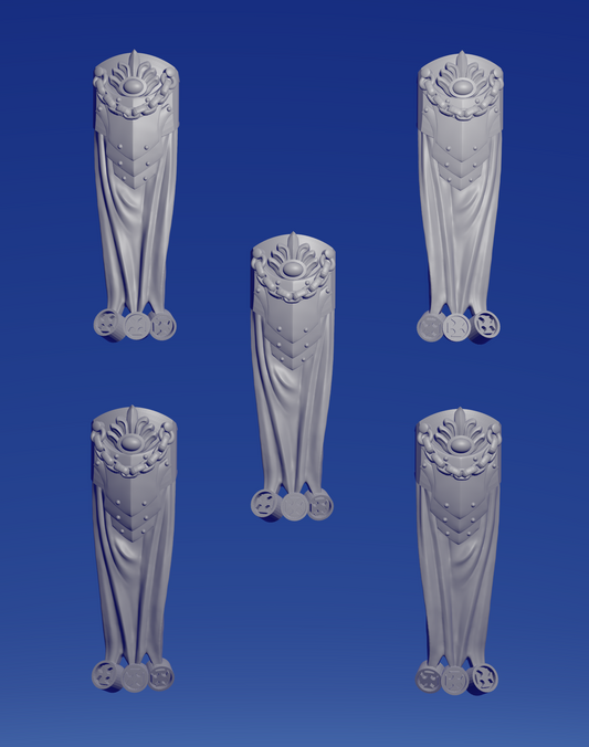 Loincloth A x 5 ~  Greytide Studio