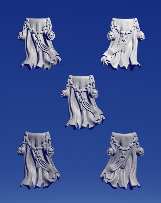 Loincloth C x 5 ~  Greytide Studio