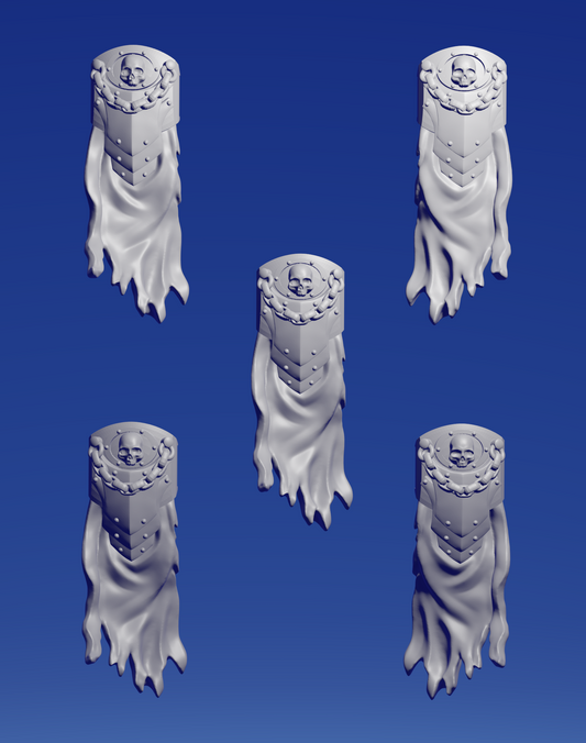 Loincloth D x 5 ~  Greytide Studio