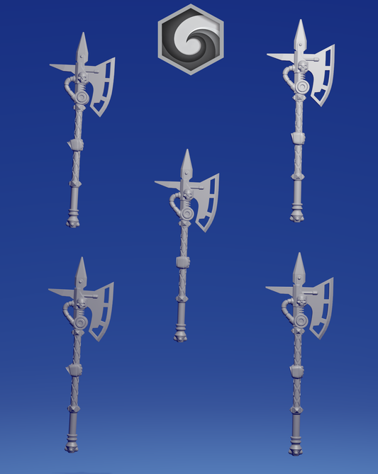 Right power axe x 5 ~  Greytide Studio