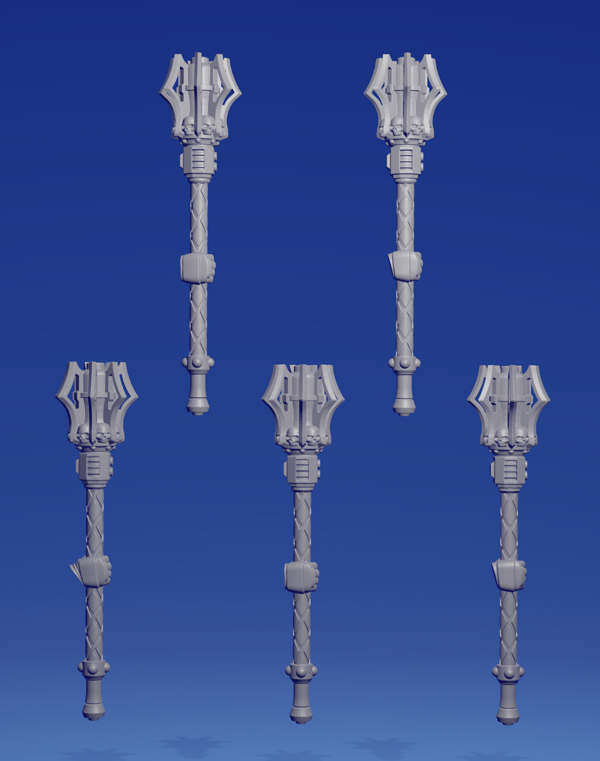 Right power maul x 5 ~ Greytide Studio – UKWarforged