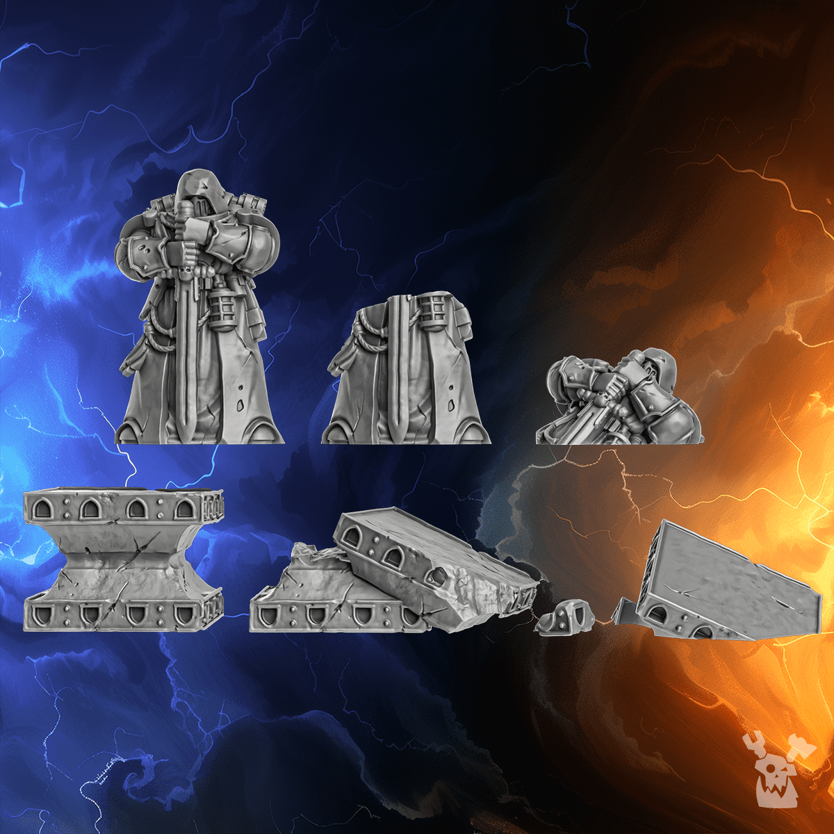 Millennium Wars Terrain Set