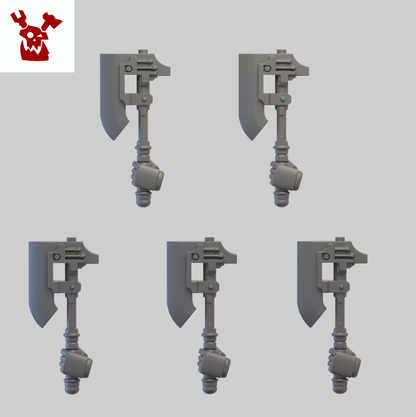 Princeps Cohorte Power Axe x 5